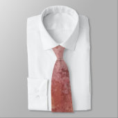 Rose Colored Tie Dye Men's Tie ネクタイ (タイ)