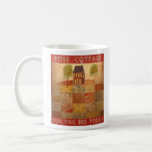 Rose Cottage Quilters Mug  コーヒーマグカップ (左)