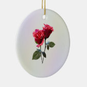 Rose Couple セラミックオーナメント (右)