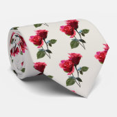 Rose Couple ネクタイ (ロール)