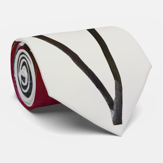 Rose Couple ネクタイ (ロール)