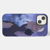 Rosé Dark Goddess – Fanart Exclusivo de BLACKPINK iPhoneケース (裏面横)