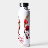 Rose day  ウォーターボトル (左面)
