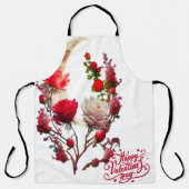 Rose day  エプロン (正面)
