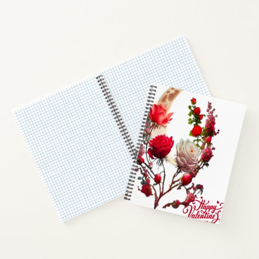 Rose day  ノートブック (内部)
