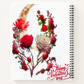 Rose day  ノートブック (裏面)