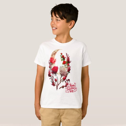 Rose day tシャツ (正面フル)