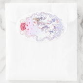 Rose de Versailles 楕円形シール (バッグ)