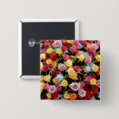 Rose des Gefühls 缶バッジ (正面&裏面)