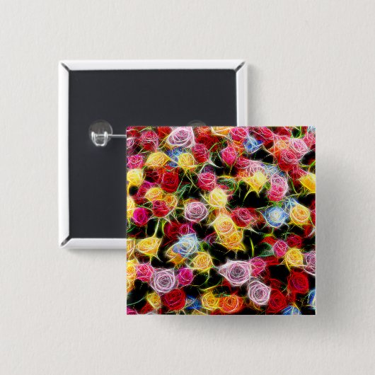 Rose des Gefühls 缶バッジ (正面&裏面)