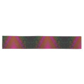 Rose Ember Fade ロングテーブルランナー (横)