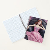 Rose Endormie ノートブック (内部)