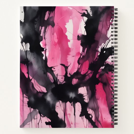 Rose Endormie ノートブック (裏面)