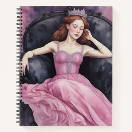 Rose Endormie ノートブック