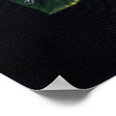 Rose Fairy ART PRINT big eye fantasy ポスター (角)