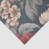 Rose Floral on Spruce 薄葉紙 (詳細)