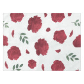 Rose Floral Tablecloth テーブルクロス (正面(横))
