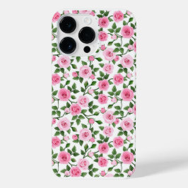Rose Flower Motif  iPhone 14 Pro Maxケース