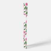 Rose Flower Motif  iPhoneケース (右側面)