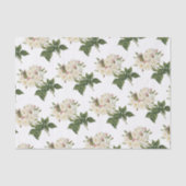 Rose Flower Pattern 薄葉紙 (正面)