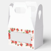 Rose For U ギフトボックス フェイバーボックス (オープン)