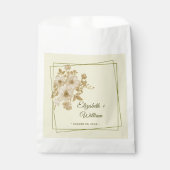 Rose Frame – Celestial Yellow Wedding フェイバーバッグ (正面)