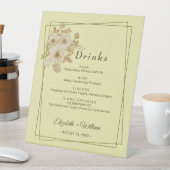 Rose Frame – Celestial Yellow Wedding 台座サイン (インサイチュ)