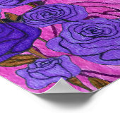 Rose Garden ポスター (角)