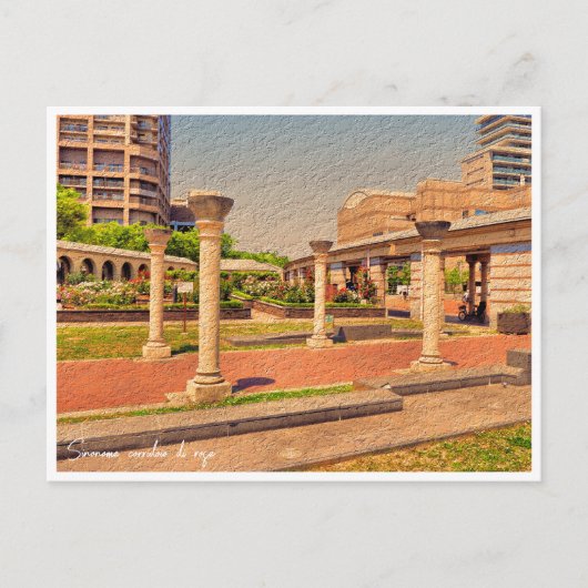 Rose Garden ポストカード (正面)