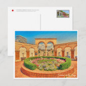 Rose Garden ポストカード (正面/裏面)