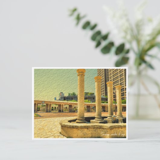 Rose Garden ポストカード (スタンド正面)