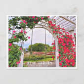 Rose Garden (Nagai Botanical Garden) ポストカード (正面)