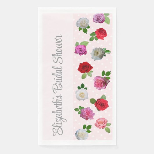 Rose Garden Party Bridal Shower (正面)