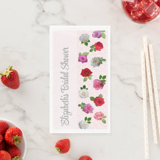 Rose Garden Party Bridal Shower (インサイチュ)