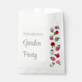 Rose Garden Party Bridal Shower フェイバーバッグ (正面)