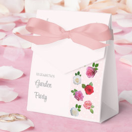 Rose Garden Party Bridal Shower フェイバーボックス