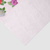 Rose Garden Party Bridal Shower 薄葉紙 (詳細)