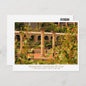 Rose Garden Scenery ポストカード (正面/裏面)