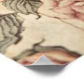 Rose Garden Sketch ポスター (角)