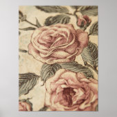 Rose Garden Sketch ポスター (正面)