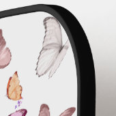 rose gold butterfly ピックルボールラケット (左詳細)