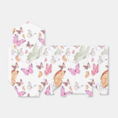 rose gold butterfly フェイバーボックス (折り畳みなし)