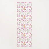 rose gold butterfly ヨガマット (正面)