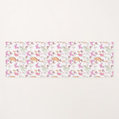 rose gold butterfly ヨガマット (正面(横))