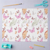 rose gold butterfly 薄葉紙 (クラフト)