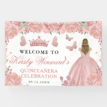 Rose Gold Dress Blonde Princess Quinceanera