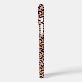 Rose Gold Foil Leopard Print Monogrammed Case-Mate iPhoneケース (裏面 / 左)