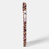 Rose Gold Foil Leopard Print Monogrammed Case-Mate iPhoneケース (裏面 / 左)