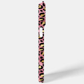 Rose Gold Foil Leopard Print Monogrammed  Case-Mate iPhoneケース (裏面 / 右)