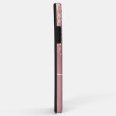 Rose Gold Future Mrs グリッターケース Case-Mate iPhoneケース iPhone 11 Pro Maxケース (裏面/右)
